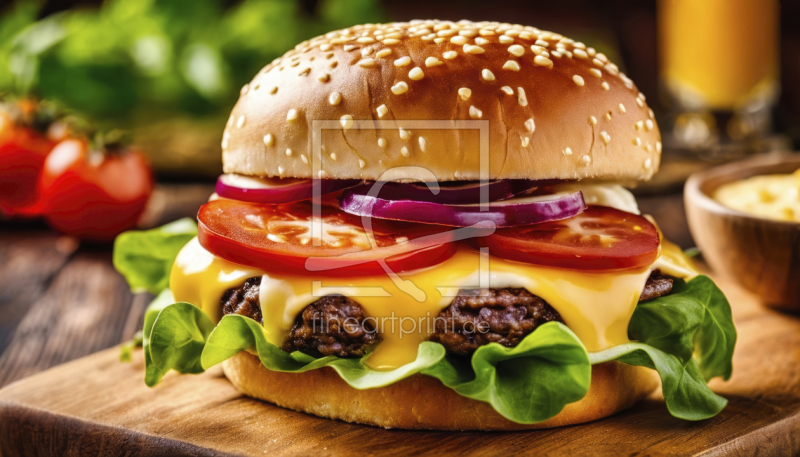 freely selectable image excerpt for your image on Canvas