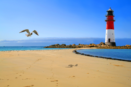 Picture no: 10035355 Ebbe am Leuchtturm Created by: Mausopardia