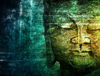Picture no: 10431449 blue buddha Created by: Vereinigung-Emotional-Expressionisten