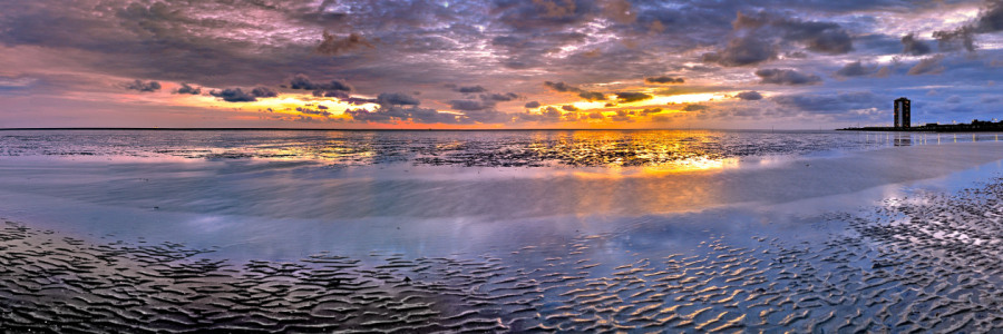 Picture no: 10682894 Im Wattenmeer Created by: FineArtImages