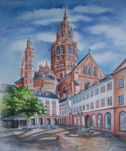 Picture no: 10683842 Hoher Dom zu Mainz   Created by: Milona