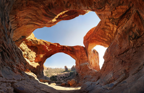 Picture no: 10689317 Double Arch  Created by: Michael  Rucker