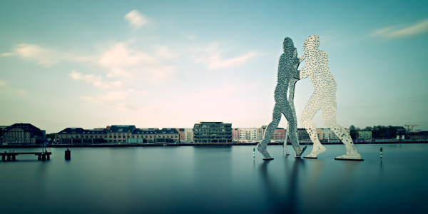 Picture no: 10726741 Berlin - Molecule Man Created by: AlexanderVoss