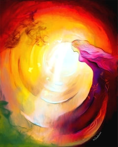 Picture no: 10865090 Seelenreise - spirituelle Kunst Created by: Marita Zacharias