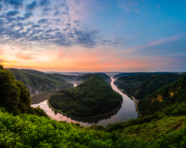 Picture no: 10995160 Saarschleife MettlachOrscholz Created by: Jean Claude Castor