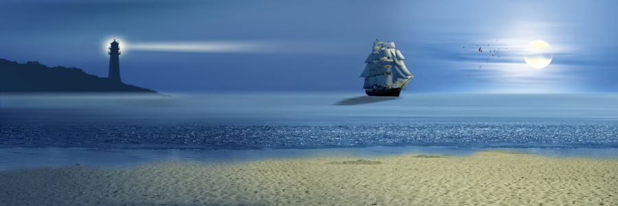 Picture no: 11118534 wenn ein Schiff vorüberfährt Created by: Mausopardia