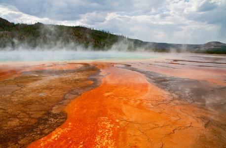 Picture no: 11167406 Grand Prismatic Spring Created by: en-joy-it