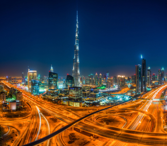 Picture no: 11241912 Dubai - Burj Khalifa Panorama Created by: Jean Claude Castor