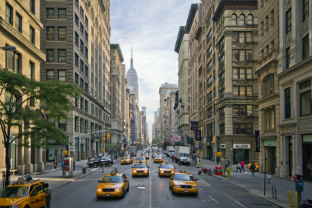 Picture no: 11242450 NYC 5th Avenue Straßenszene Created by: Melanie Viola