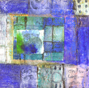 Picture no: 11565366 Blau Abstrakt Created by: ossy