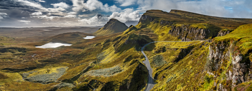 Picture no: 11601010 Quiraing isle of Skye II Created by: Thomas Gerber