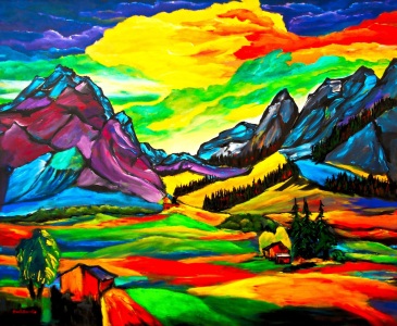 Picture no: 11623507 Sommer in den Bergen Created by: Eberhard Schmidt-Dranske