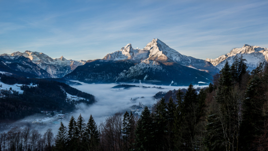 Picture no: 11707464 Berchtesgaden and Watzmann Mountain Created by: bas0r