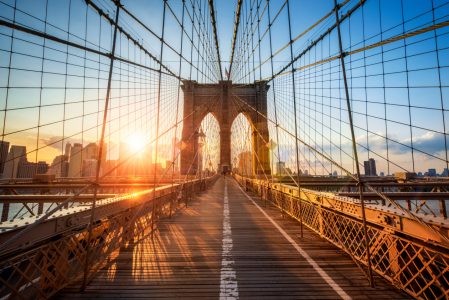 Picture no: 11713392 Brooklyn bridge in New York City Created by: eyetronic