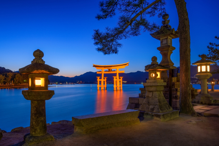 Picture no: 11717226 Itsukushima Schrein auf Miyajima Japan Created by: eyetronic