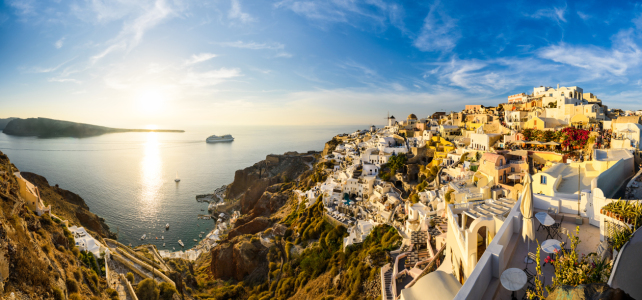 Picture no: 11755822 Sonnenuntergang in Oia Created by: Mapics