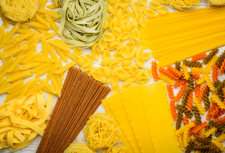 Picture no: 11769162 Verschiedene Pastaarten Created by: xfotostudio