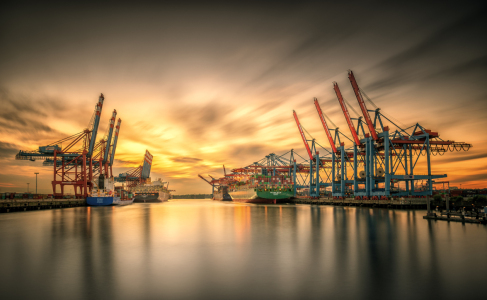 Picture no: 11801830 Waltershofer Hafen V Created by: PhotoArt-Hartmann