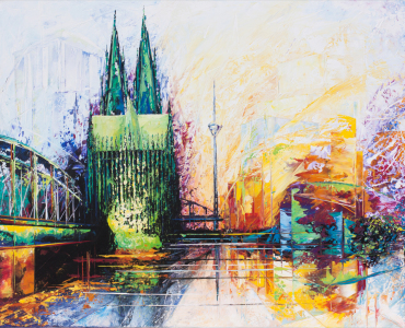 Picture no: 11807530 Kölner Dom Skyline 2 Created by: Renate Berghaus