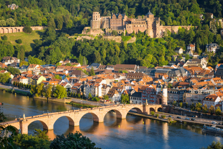 Picture no: 11813202 Heidelberg Stadtansicht vom Philosophenweg Created by: eyetronic