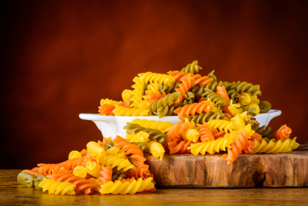 Picture no: 11820651 Fusilli Pasta Created by: xfotostudio