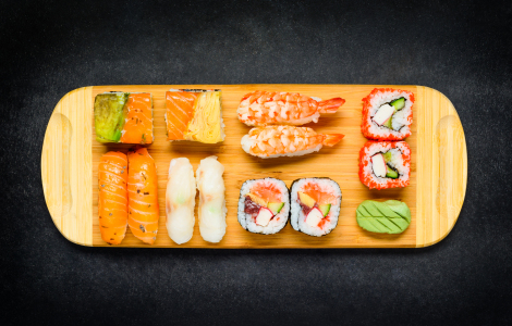 Picture no: 11904281 Sushi und Asiatisches Essen Created by: xfotostudio