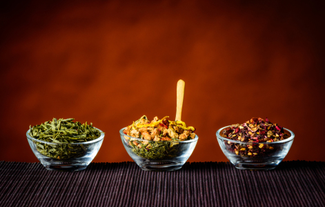 Picture no: 11905433 Getrocknete Teekräuter Created by: xfotostudio