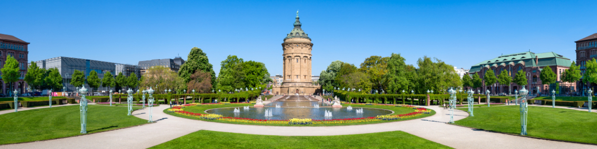 Picture no: 11915438 Mannheim Wasserturm Panorama Created by: eyetronic
