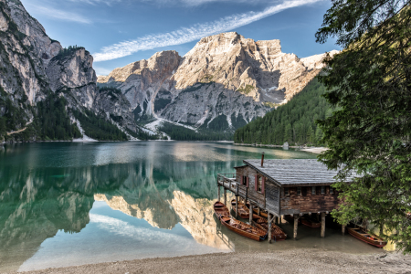 Picture no: 11917325 Pragser Wildsee Südtirol Created by: Achim Thomae