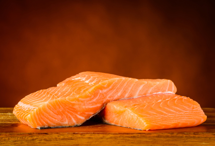 Picture no: 11920587 Stillleben Lachs Filet Created by: xfotostudio