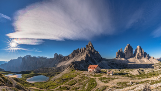 Picture no: 11922326 Drei Zinnen Panorama Dolomiten Südtirol Created by: Achim Thomae