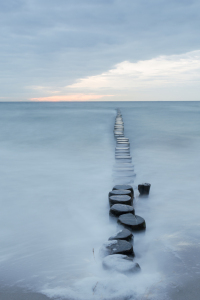 Picture no: 11928120 Buhnen-Weg - blaues Meer Küste Wasser Strand Created by: luxpediation