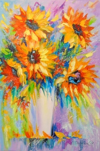 Picture no: 11930267 Bouquet of sunflowers Created by: olha darchuk