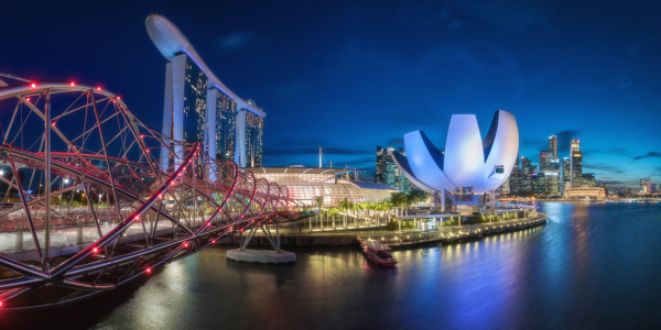 Picture no: 11958558 Singapur - Marina Bay Panorama Created by: Jean Claude Castor