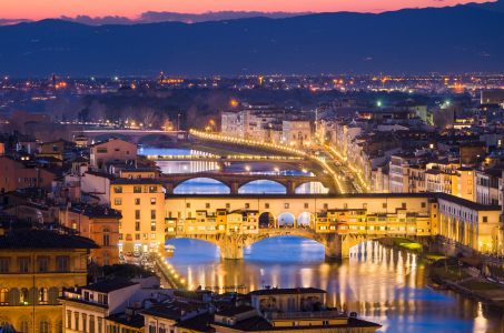 Picture no: 11968310 Brücken von Florenz Created by: Mapics