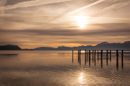 Picture no: 11972497 Chiemsee am Morgen Created by: luxpediation