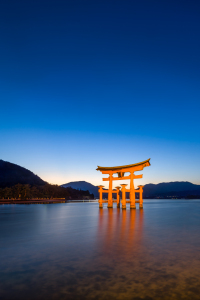 Picture no: 12007448 Großes Torii in Miyajima Created by: eyetronic