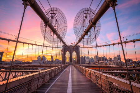 Picture no: 12013212 Brooklyn Bridge in New York City Created by: eyetronic
