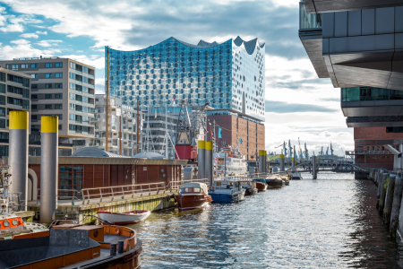 Picture no: 12016634 Sandtorhafen in der Hafencity Hamburg Created by: Hamburg-Impressionen