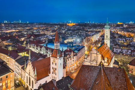 Picture no: 12035816 Altstadt von München Created by: Mapics