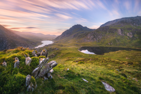Picture no: 12053854 Sonnenaufgang in Snowdonia Created by: Stefan Imig