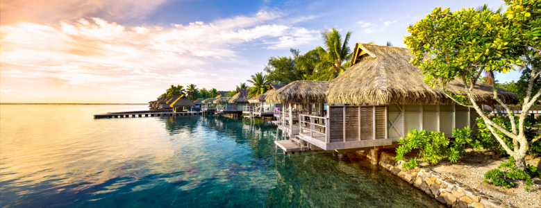 Picture no: 12055451 Romantischer Sonnenuntergang in der Südsee Created by: eyetronic