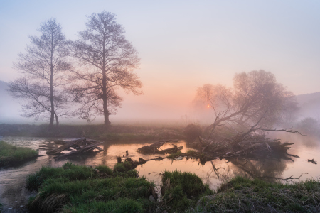 Picture no: 12067505 Sonnenaufgang an der Sinn Created by: Stefan Imig