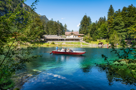 Picture no: 12097516 Urlaub am Blausee in der Schweiz Created by: eyetronic