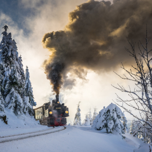 Picture no: 12392359 Dampflokomotive auf der Brockenstrecke Created by: PH-Photography