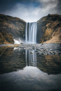 Picture no: 12465421 Island Skogafoss Wasserfall  Created by: Jean Claude Castor