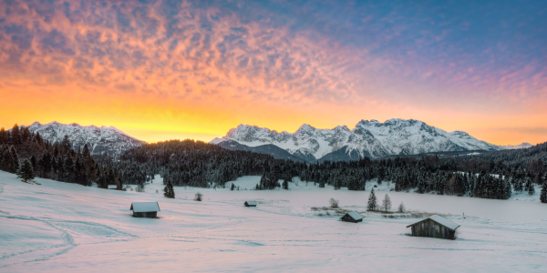 Picture no: 12496341 Sonnenaufgang am Geroldsee im Winter  Created by: Michael Valjak