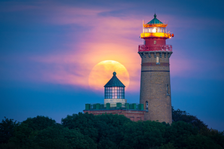 Picture no: 12621432 Vollmond am Kap Arkona Created by: Martin Martin Wasilewski