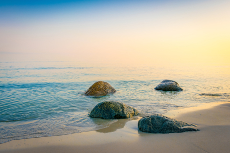 Picture no: 12622959 Sonnenaufgang und Seenebel an der Ostsee Created by: Martin Martin Wasilewski