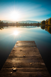 Picture no: 12623507 Steg mit Brockenblick Created by: Martin Martin Wasilewski